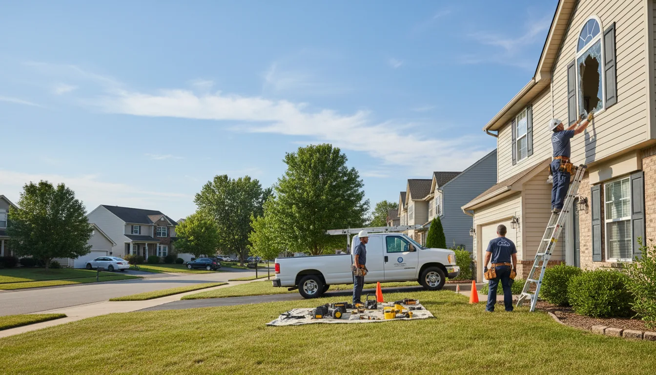 Expert window installer providing residential service in Bucoda, WA